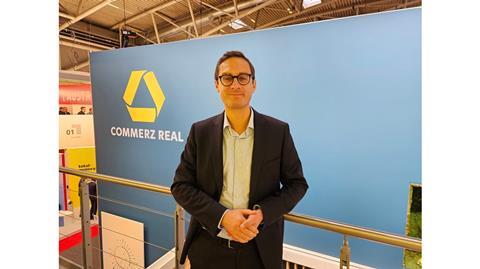 Henning Koch, CEO of Commerz Real