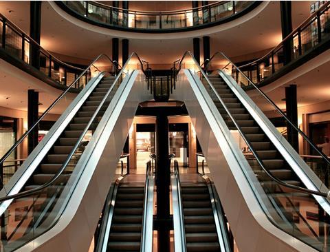escalators