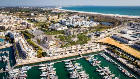 Lagos marina