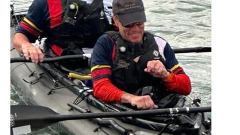 Patron Capital’s Keith Breslauer completes 100-mile cross-Channel paddle
