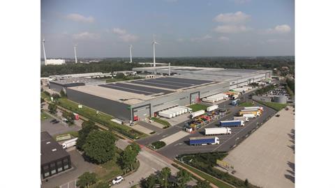 Goodman Puurs logistics centre – Belgium