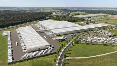 Savills IM has bought a development centre being built by ECE near Nuremberg