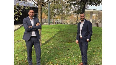 Ali Nassiri and Bram Verhoeven
