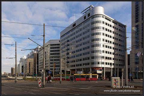 rotterdam central plaza