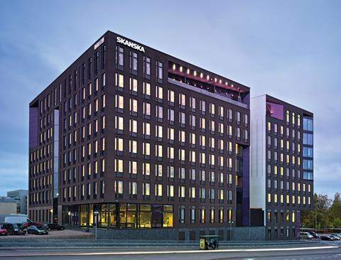 skanska hq helsinki union investment