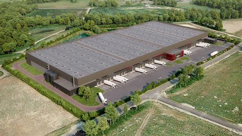 One of the Garbe projects in France