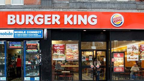 Burger King UK is paying staff instead of its rent