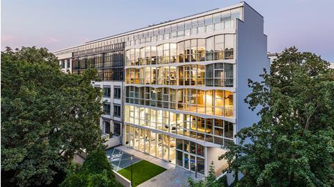 Berlin Nike office