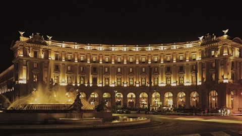 Palazzo Naiadi in Rome