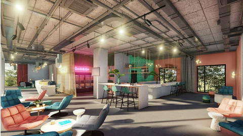 Catella''s new The Base design