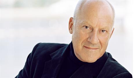 Sir Norman Foster. Photo credit: Frederic Aranda
