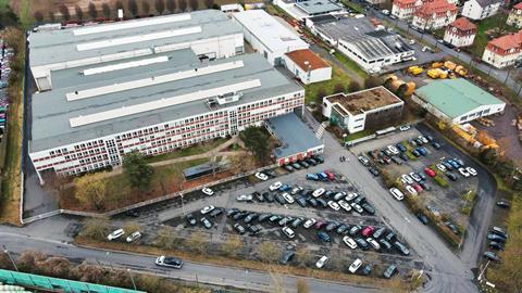 The industrial scheme in Kassel