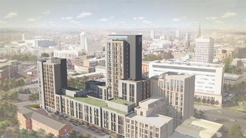 Parkside PBSA in Coventry, one of the projects funded by an Octopus loan.