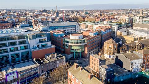 TU campus, Aungier Street, Dublin