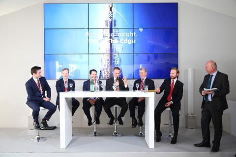 capital flows panel