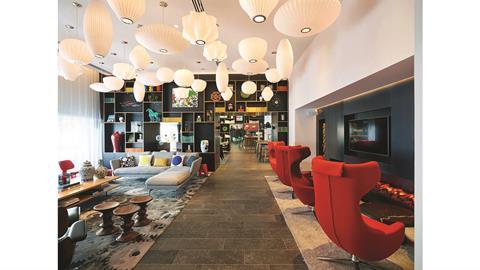 Affordable luxury ethos and no-hassle check-in are features of CitizenM