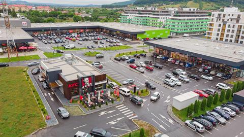 Mitiska REIM - Bistrita Retail Park, Romania