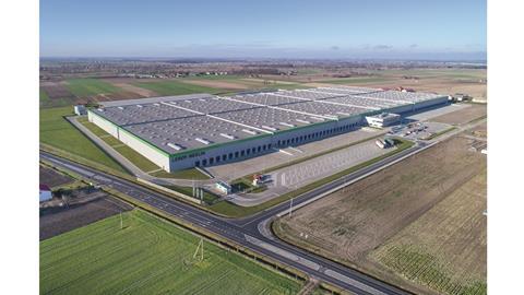 Leroy Merlin warehouse in Piatek near Lodz in Poland