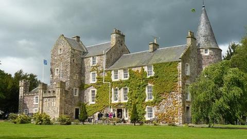 Fernie Castle Hotel, Fife, Scotland