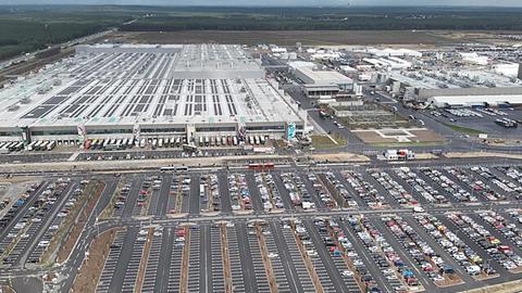 The Tesla Gigafactory, Brandenburg