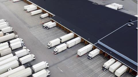 logistics asset