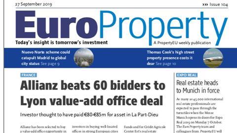EuroProperty''s latest front cover