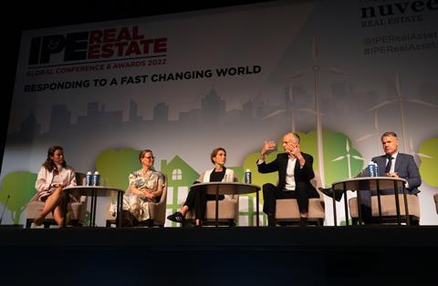 Social impact panel at the IPE Real Estate Global Conference 2022