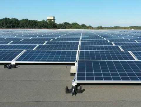 m g real estate installs uk s largest shopping centre solar panel facility