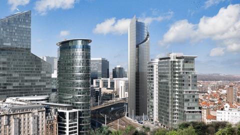 Silver tower
