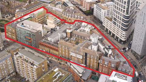 The Derwent EC1 site