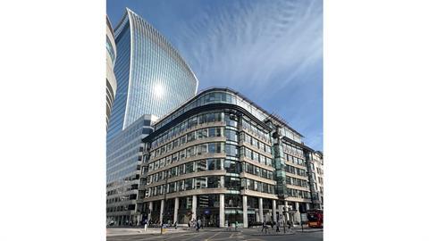 60 Gracechurch Street in the City of London