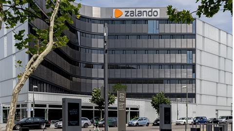 The Zalando HQ in Berlin