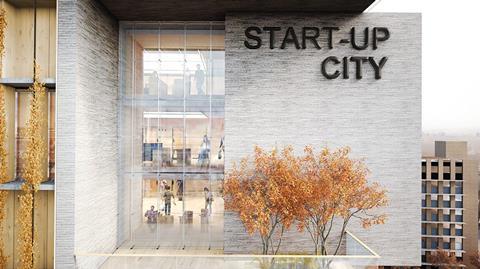 The Start-Up City ;project in Frederiksberg, Copenhagen