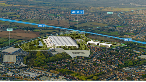 The Coventry plans