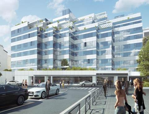 bnp paribas reim has acquired the allure office building in the clichy levallois district of paris