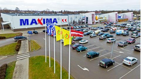 Latvia shopping centre
