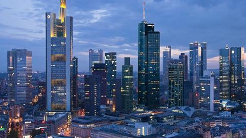Frankfurt skyline
