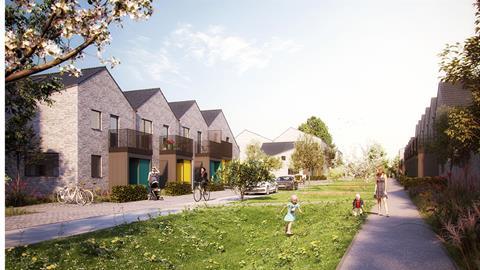 Cheyne''s project Elderberry Walk turning Dunmail Primary School into much needed housing in North Bristol, UK