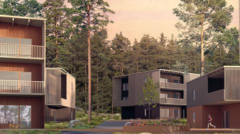 Lindbacks housing