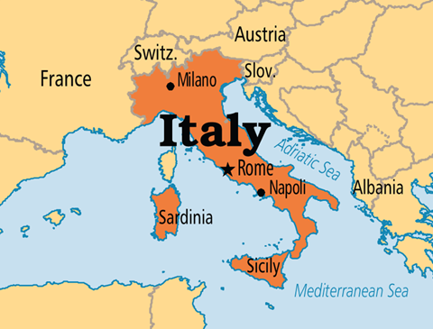 italy map rs