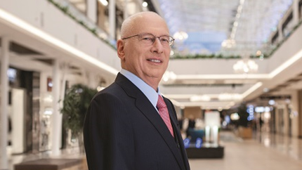 Chaim Katzman, CEO