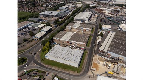 Trafalgar Trading Estate in Enfield, London