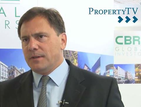florencio beccar of cbre global investors