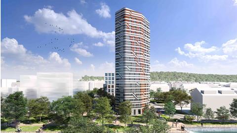 Mulhouse tower