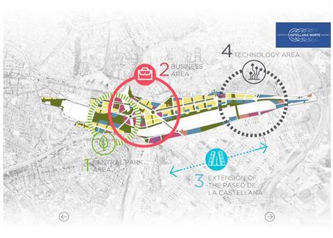 madrid unlocks europe s largest urban regneration project europroperty