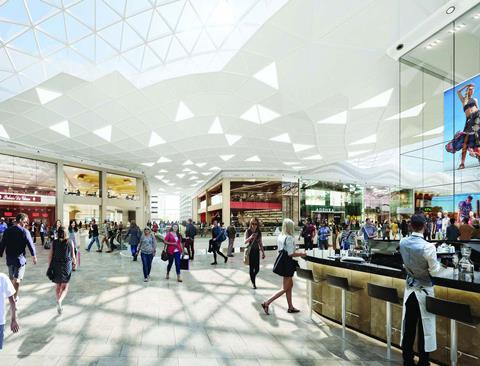 extension to westfield london shopping centre