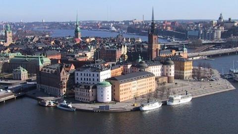 Stockholm historic centre