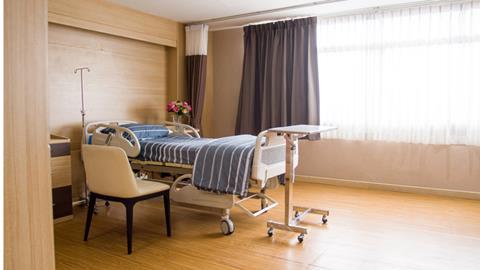 Care in a ward