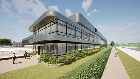 Nuveen Real Estate forward funds Dutch warehouse project