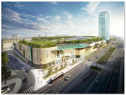 hb reavis has registered several of its developments projects in the heart of the slovak capital bra